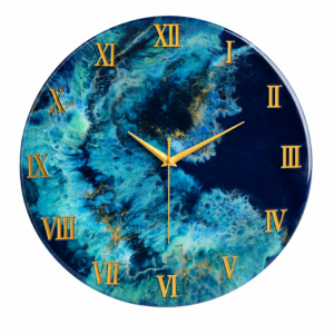Luxury blue turquoise re