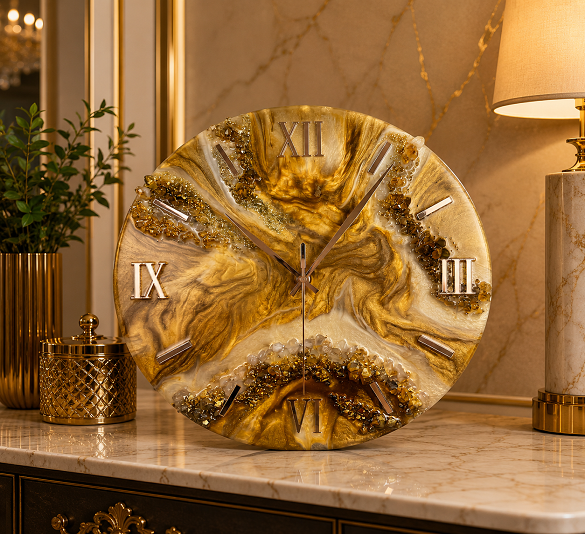 Designer wall clocks in elegant and contemporary designs for stylish interiors