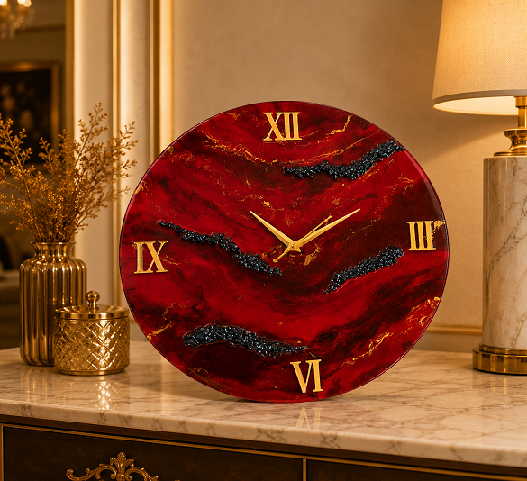 Modern wall clocks in stylish designs for contemporary home interiors