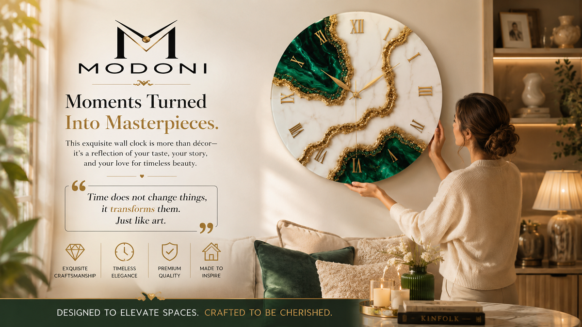 Living Room Luxurious styling Wall clock
