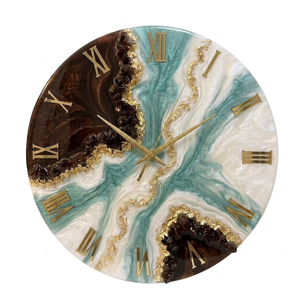 Resin Clocks