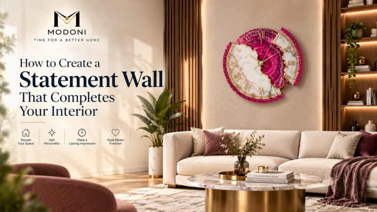 How to Create a Statement Wall That Completes Your Interior